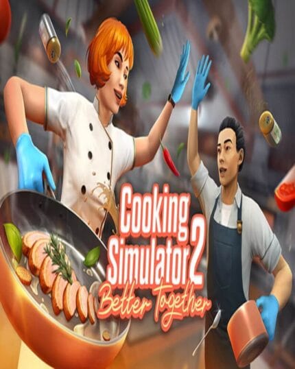 Cooking Simulator 2 Better Together PC Konto Offline Dostęp Steam