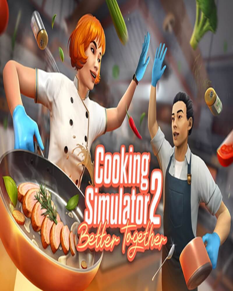 Cooking Simulator 2 Better Together PC Konto Offline Dostęp Steam Cooking Simulator 2 Better Together PC Konto Offline Dostęp Steam