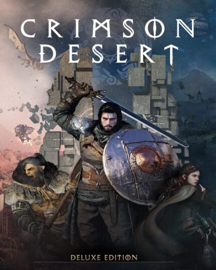 Crimson Desert Deluxe Edition PC Konto Offline Dostęp Steam
