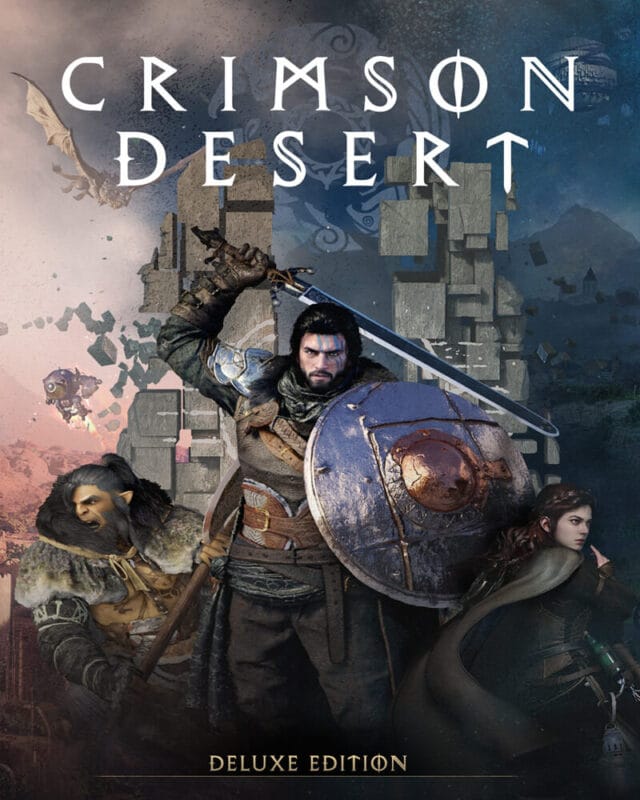 Crimson Desert Deluxe Edition Xbox Dostęp Konto Microsoft