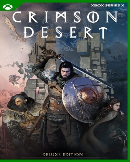 Crimson Desert Deluxe Edition Xbox Dostęp Konto Microsoft