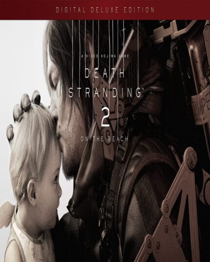 Death Stranding 2 On The Beach Deluxe Edition PC Konto Offline Dostęp Steam