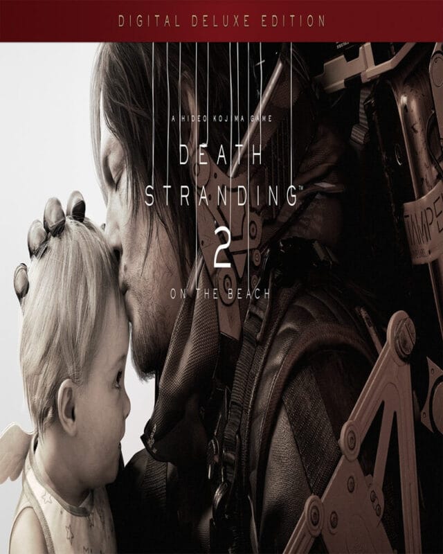 Death Stranding 2 On The Beach Deluxe Edition PC Konto Offline Dostęp Steam