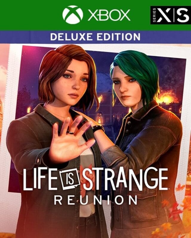 Life is Strange Reunion Deluxe Edition Xbox Dostęp Konto Microsoft