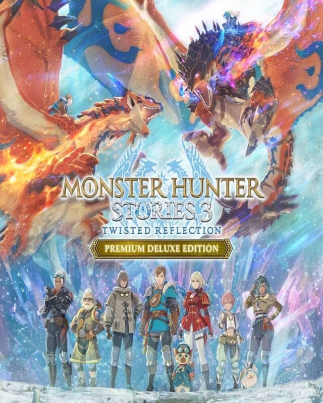 Monster Hunter Stories 3 Twisted Reflection Premium Deluxe Xbox Dostęp Konto Microsoft