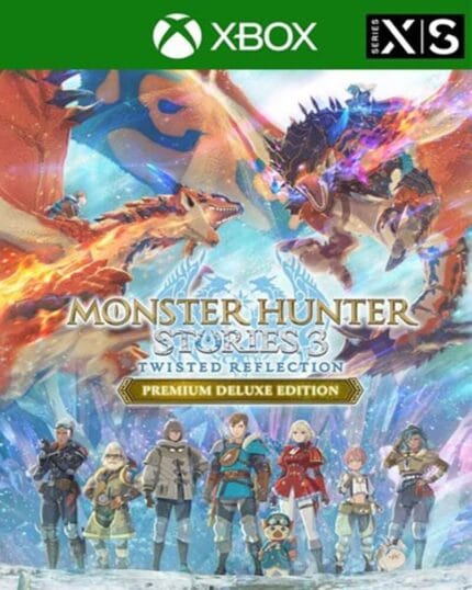 Monster Hunter Stories 3 Twisted Reflection Premium Deluxe Xbox Dostęp Konto Microsoft