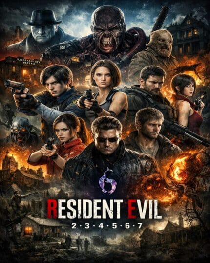 Resident Evil 2 3 4 5 6 7 PC Konto Offline Dostęp Steam