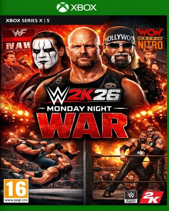 WWE 2K26 Monday Night War Xbox Dostęp Konto Microsoft
