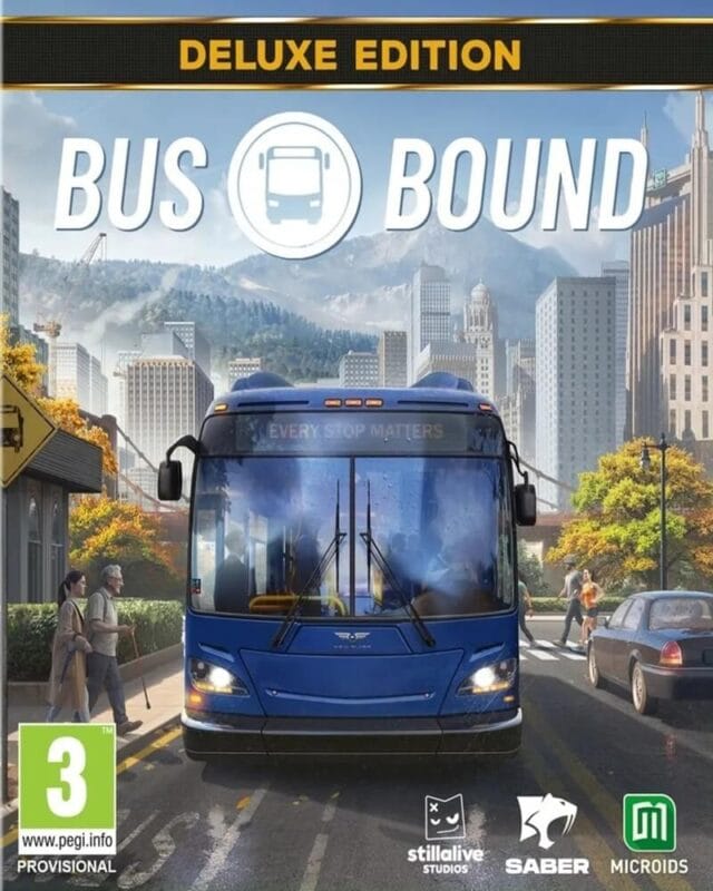 Bus Bound Deluxe Edition PC Konto Offline Dostęp Steam