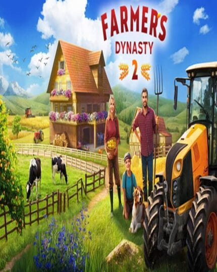 Farmers Dynasty 2 PC Konto Offline Dostęp Steam