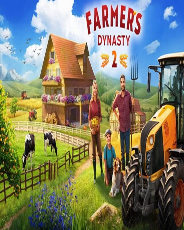 Farmers Dynasty 2 PC Konto Offline Dostęp Steam