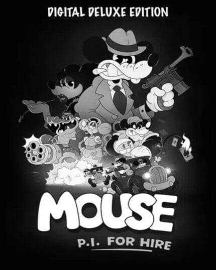Mouse P.I. for Hire Deluxe Edition PC Konto Offline Dostęp Steam