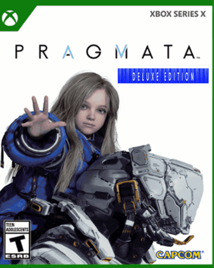 Pragmata Deluxe Edition Xbox Dostęp Konto Microsoft