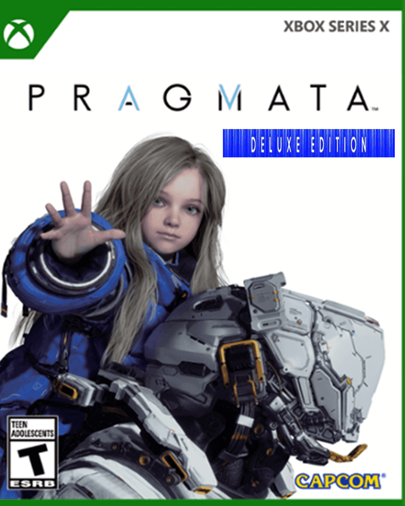 Pragmata Deluxe Edition Xbox Dostęp Konto Microsoft Pragmata Deluxe Edition Xbox Dostęp Konto Microsoft