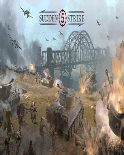 Sudden Strike 5 PC Konto Offline Dostęp Steam