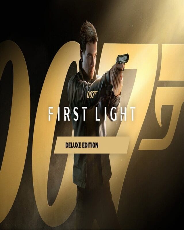 007 First Light Deluxe Edition Xbox Dostęp Konto Microsoft