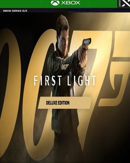 007 First Light Deluxe Edition Xbox Dostęp Konto Microsoft