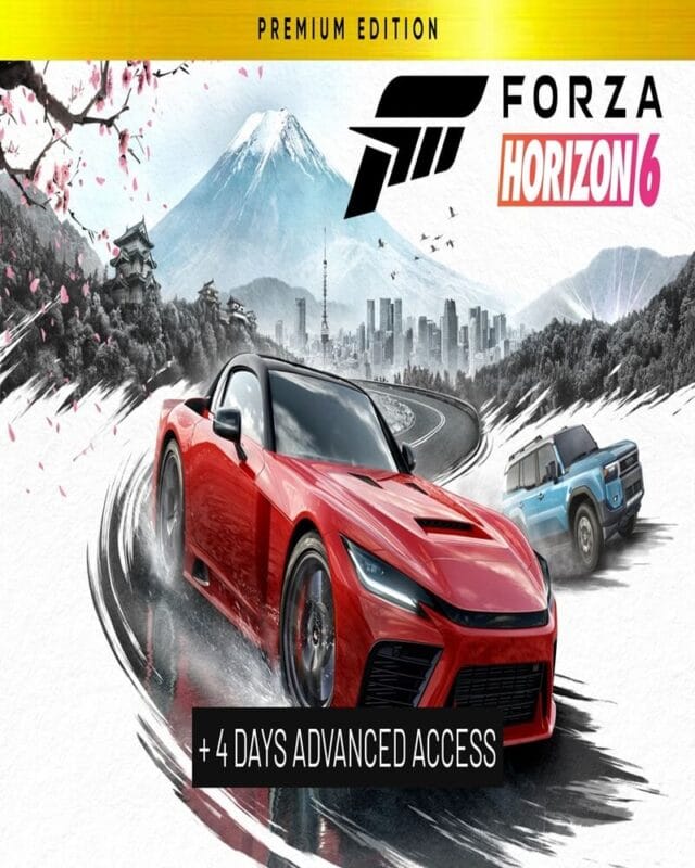 Forza Horizon 6 Premium Edition PC Konto Offline Dostęp Steam