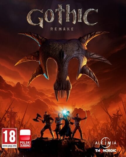 Gothic Remake PC Konto Offline Dostęp Steam