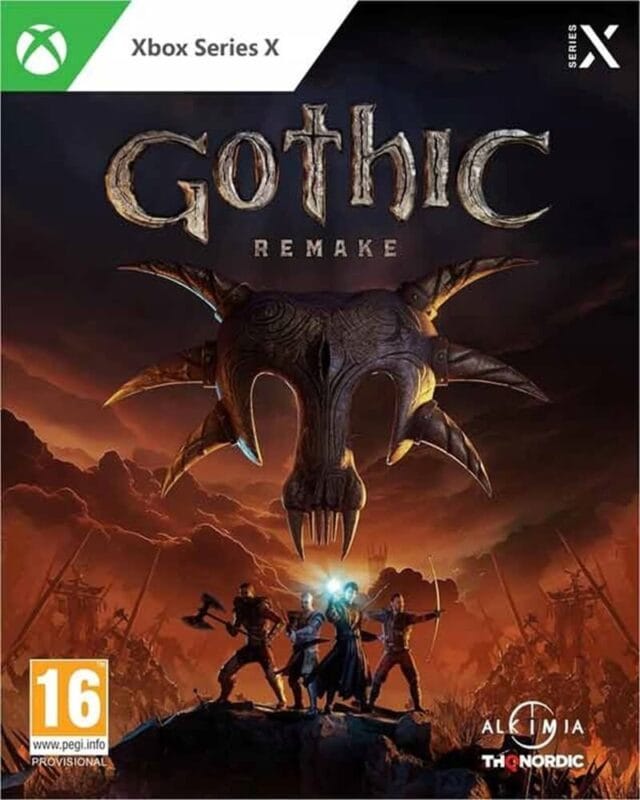 Gothic Remake Xbox Dostęp Konto Microsoft