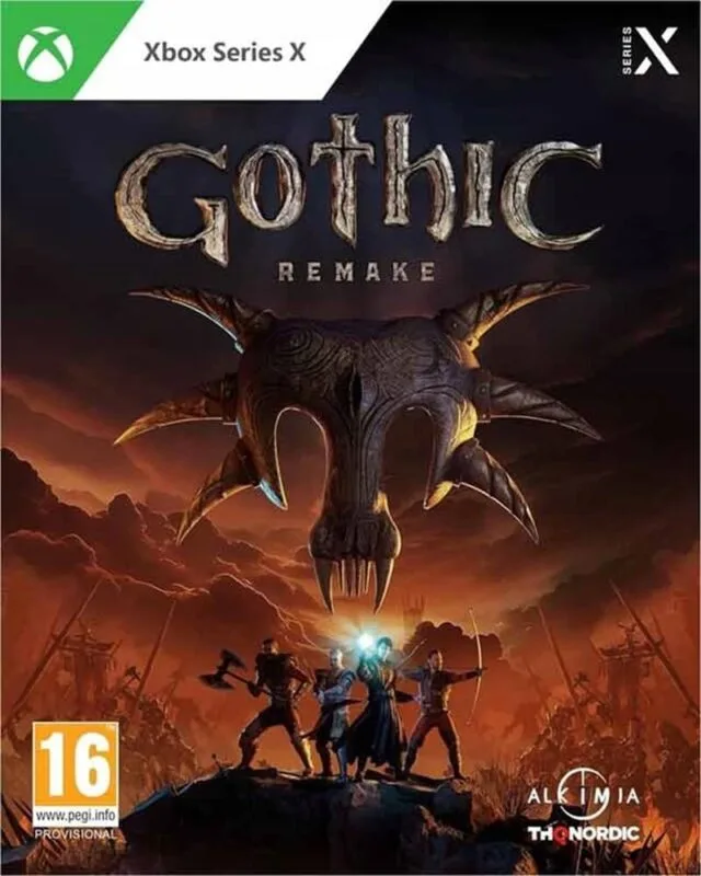 Gothic Remake Xbox Dostęp Konto Microsoft