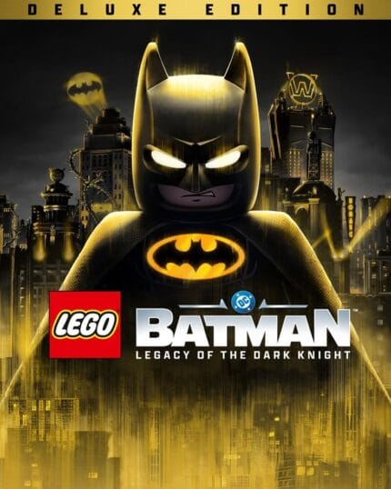 LEGO Batman Dziedzictwo Mrocznego Rycerza Deluxe Edition PC Konto Offline Dostęp Steam