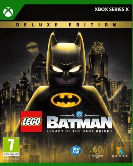 LEGO Batman Dziedzictwo Mrocznego Rycerza Deluxe Edition Xbox Dostęp Konto Microsoft