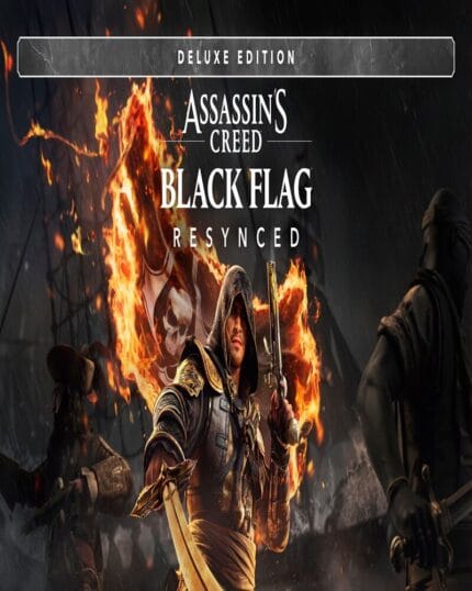 Assassins Creed Black Flag Resynced Deluxe Edition PC Konto Offline Dostęp Steam