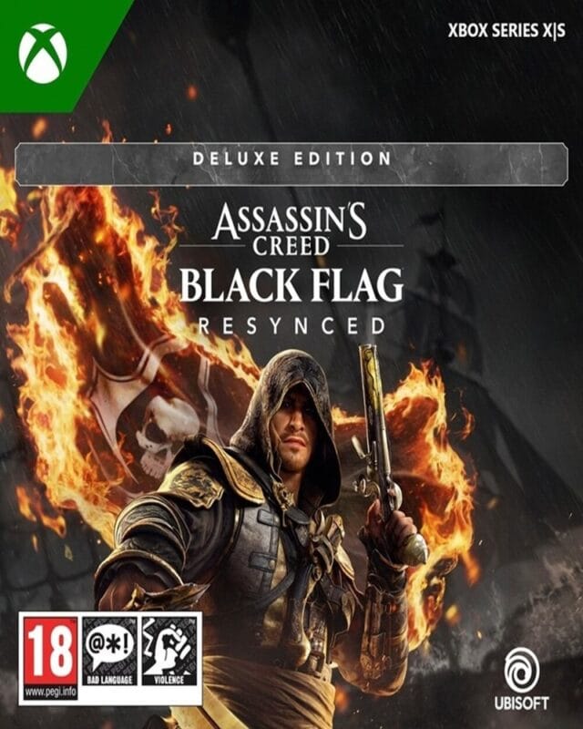 Assassins Creed Black Flag Resynced Deluxe Edition Xbox Dostęp Konto Microsoft