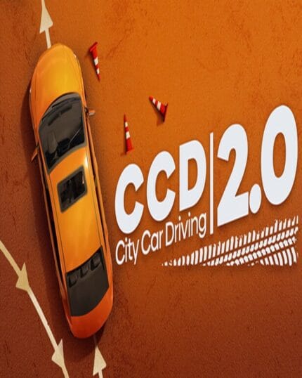 City Car Driving 2.0 PC Konto Offline Dostęp Steam