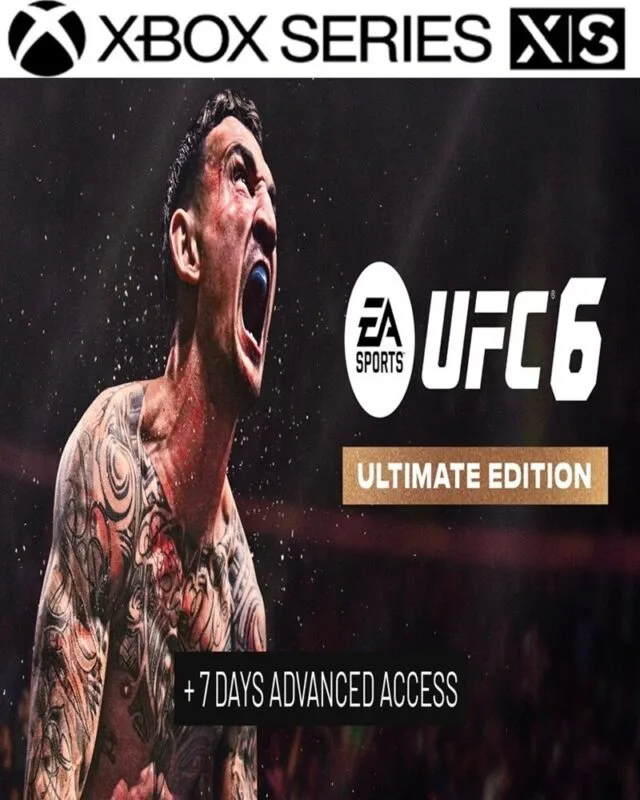 UFC 6 Ultimate Edition Xbox Dostęp Konto Microsoft