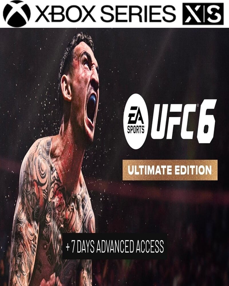UFC 6 Ultimate Edition Xbox Dostęp Konto Microsoft UFC 6 Ultimate Edition Xbox Dostęp Konto Microsoft