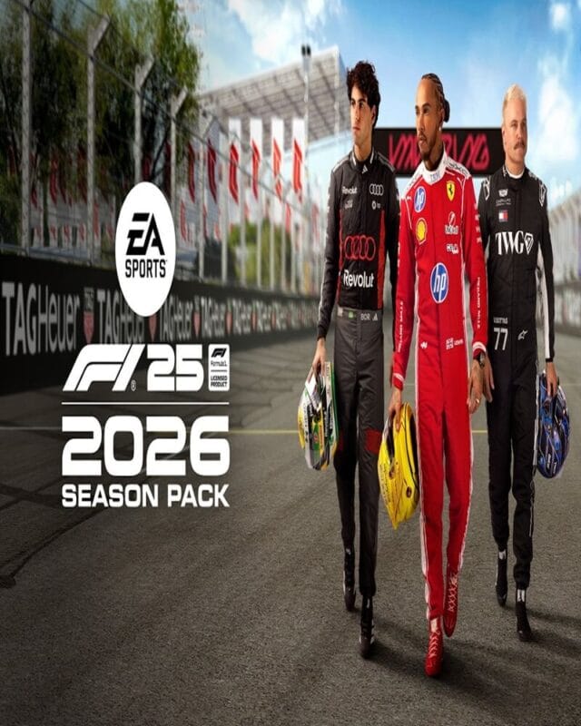 F1 25 Edycja Sezonu 2026 Xbox Dostęp Konto Microsoft