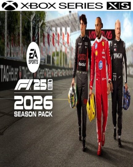 F1 25 Edycja Sezonu 2026 Xbox Dostęp Konto Microsoft