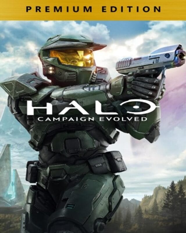 Halo Campaign Evolved Premium Edition Xbox Dostęp Konto Microsoft