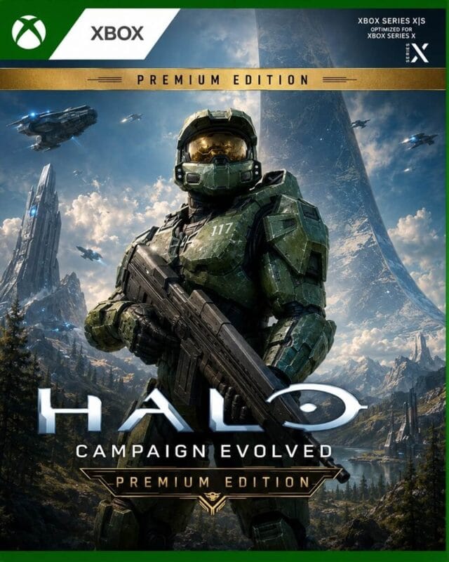 Halo Campaign Evolved Premium Edition Xbox Dostęp Konto Microsoft
