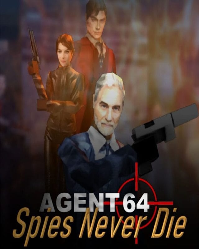 Agent 64 Spies Never Die PC Konto Offline Dostęp Steam