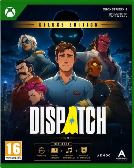Dispatch Deluxe Edition Xbox Dostęp Konto Microsoft