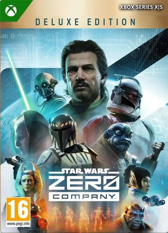Star Wars Zero Company Deluxe Edition Xbox Dostęp Konto Microsoft