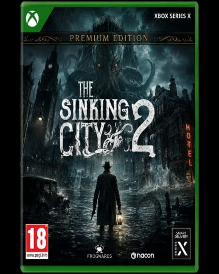 The Sinking City 2 Premium Edition Xbox Dostęp Konto Microsoft