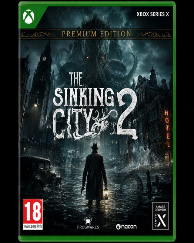 The Sinking City 2 Premium Edition Xbox Dostęp Konto Microsoft