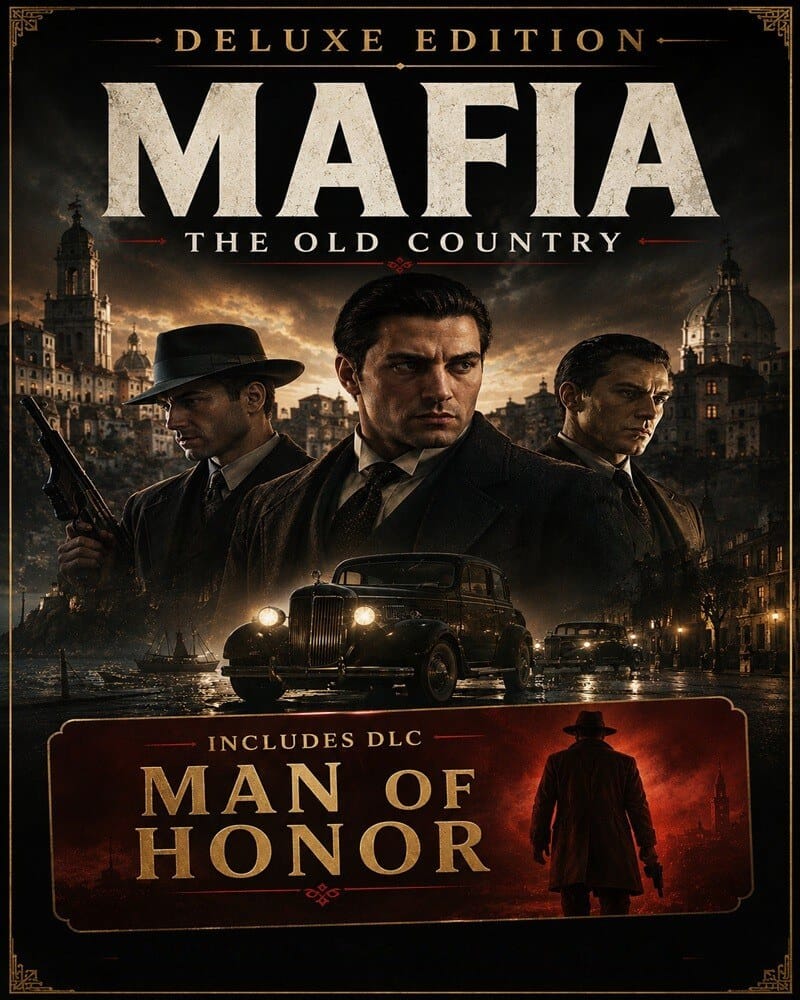 Mafia The Old Country Man of Honor PC Konto Offline Dostęp Steam Mafia The Old Country Man of Honor PC Konto Offline Dostęp Steam