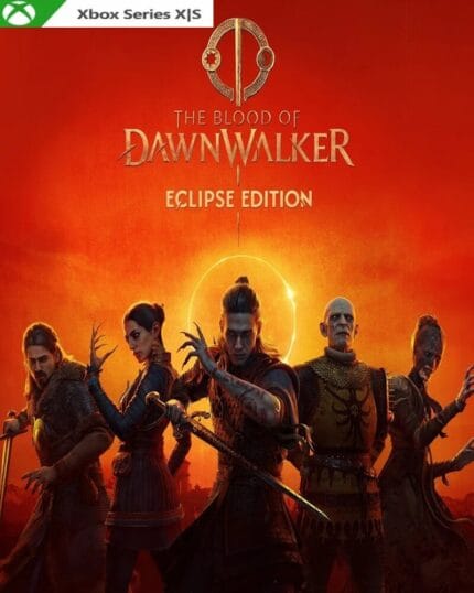 The Blood of Dawnwalker Eclipse Edition Xbox Dostęp Konto Microsoft