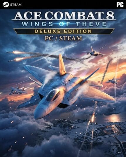 Ace Combat 8 Wings of Theve Deluxe Edition PC Konto Offline Dostęp Steam