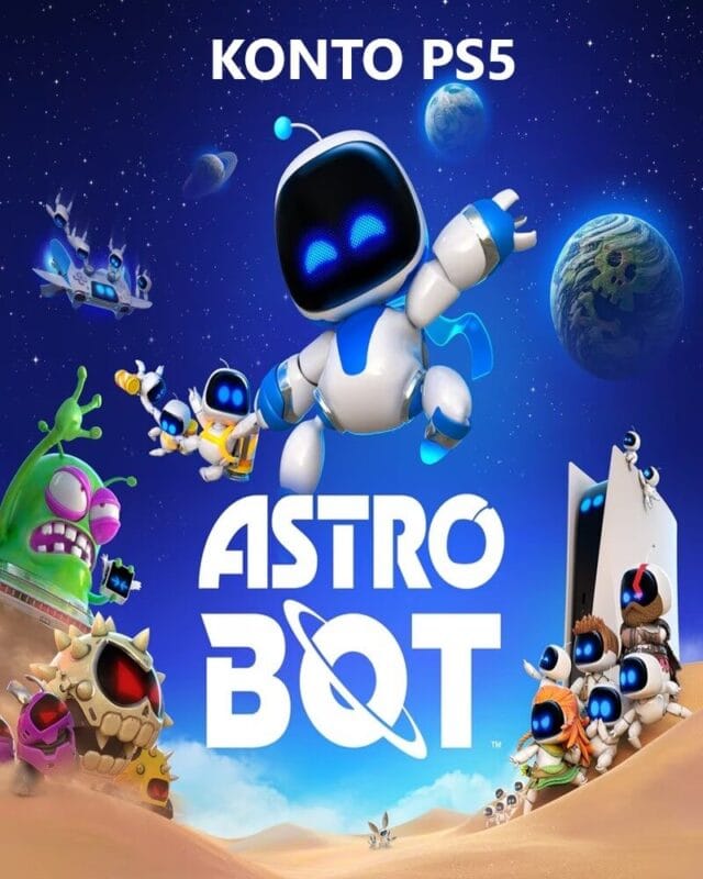 Astro Bot Dostęp Konto PS5 | Playstation 5
