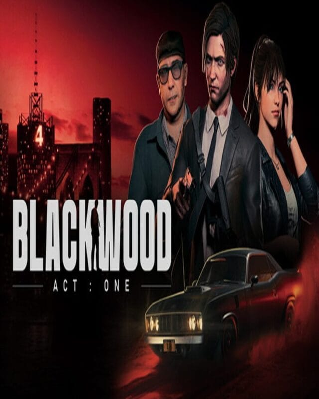 Blackwood PC Konto Offline Dostęp Steam