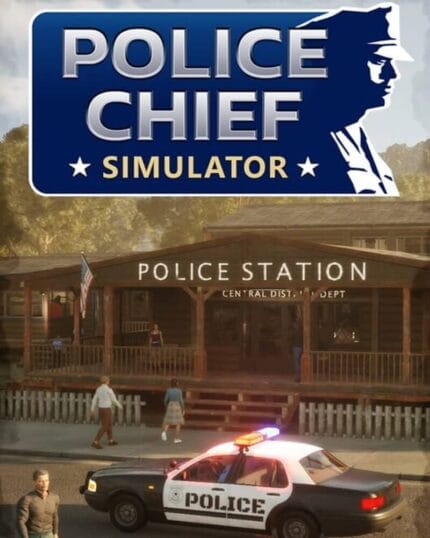 Police Chief Simulator PC Konto Offline Dostęp Steam