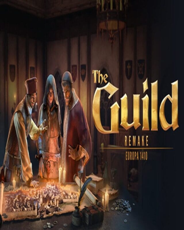 The Guild 1 Remake Europa 1410 PC Konto Offline Dostęp Steam