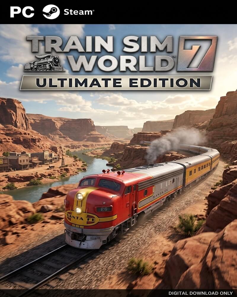Train Sim World 7 Ultimate Edition PC Konto Offline Dostęp Steam Train Sim World 7 Ultimate Edition PC Konto Offline Dostęp Steam