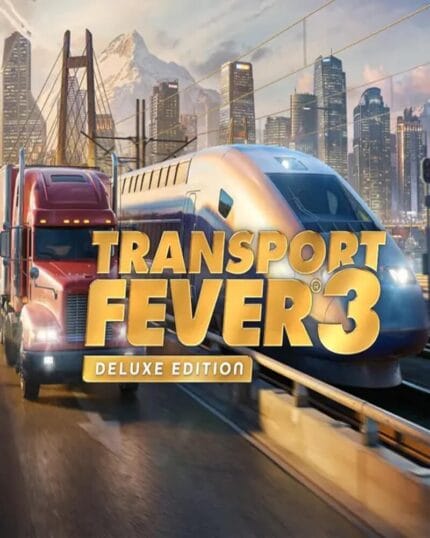 Transport Fever 3 Deluxe Edition PC Konto Offline Dostęp Steam
